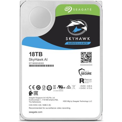 Seagate SkyHawk AI 18Tb