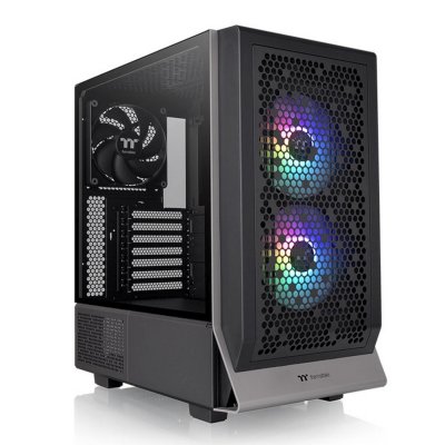 Thermaltake Ceres 300 TG ARGB Black