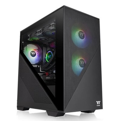 Thermaltake Divider 170 TG ARGB Black