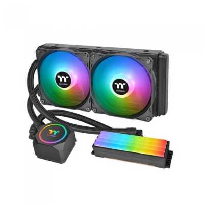  Thermaltake Floe RC240 CPU&Memory AIO Liquid Cooler