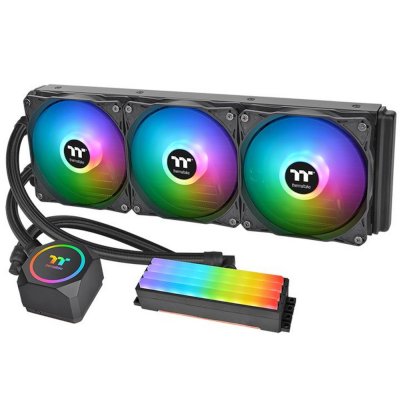   KNS Thermaltake Floe RC360 CPU&Memory AIO Liquid Cooler