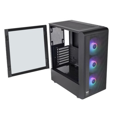 Thermaltake S200 TG ARGB Black