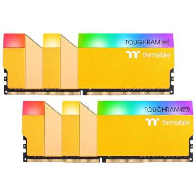 Thermaltake Toughram RGB Metallic Gold