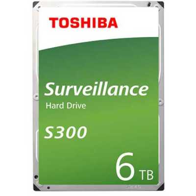 Toshiba S300 Surveillance 6Tb