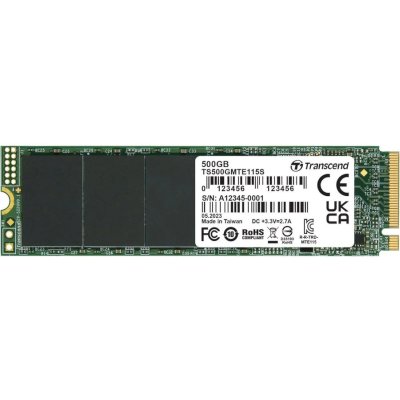 Transcend 115S 500Gb