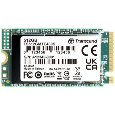 Transcend MTE400S 512Gb