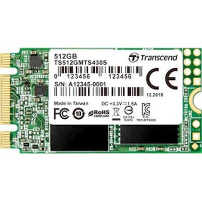 Transcend MTS430 512Gb