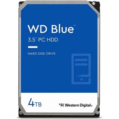  WD Blue 4Tb