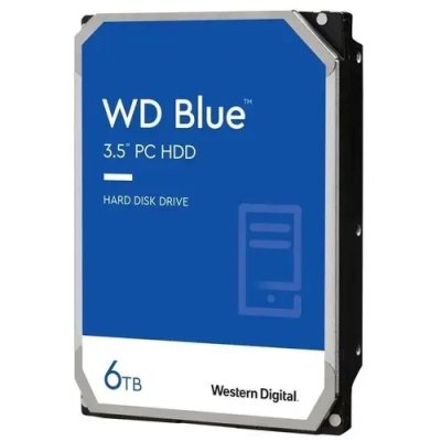   KNS WD Blue 6Tb