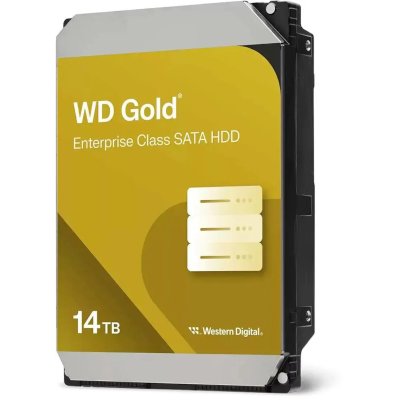 WD Gold 14Tb