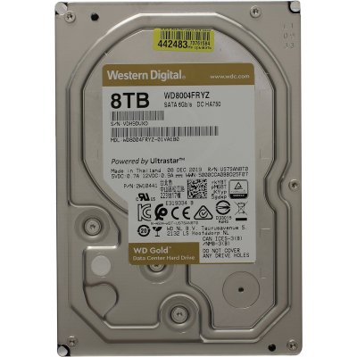 WD Gold 8Tb