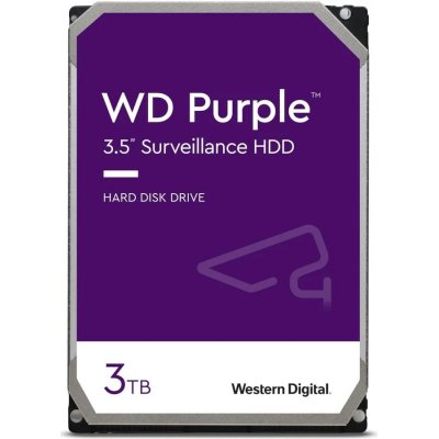   KNS WD Purple 3Tb