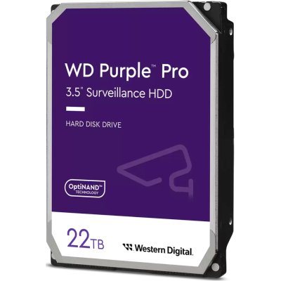 WD Purple Pro 22Tb