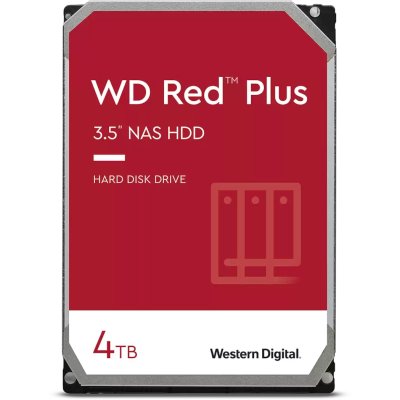  WD Red Plus 4Tb