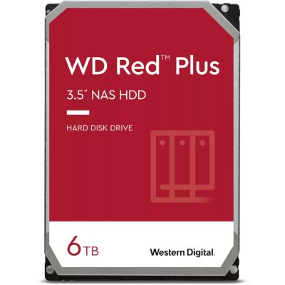 WD Red Plus 6Tb