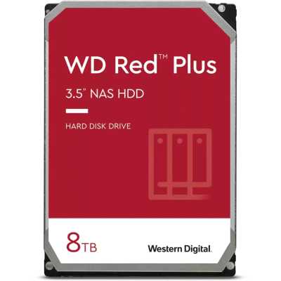 WD Red Plus 8Tb