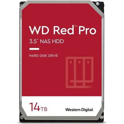 WD Red Pro 14Tb