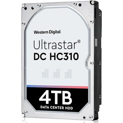  WD Ultrastar DC HC310 4Tb HUS726T4TALE6L4