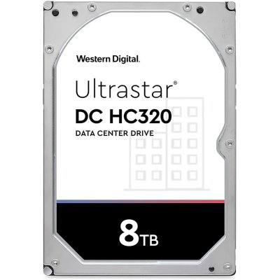   KNS WD Ultrastar DC HC320 8Tb HUS728T8TALE6L4