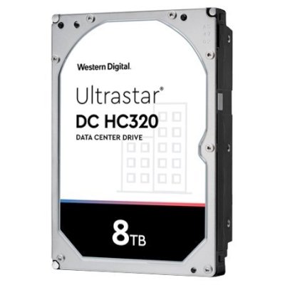   KNS WD Ultrastar DC HC320 8Tb HUS728T8TALE6L4