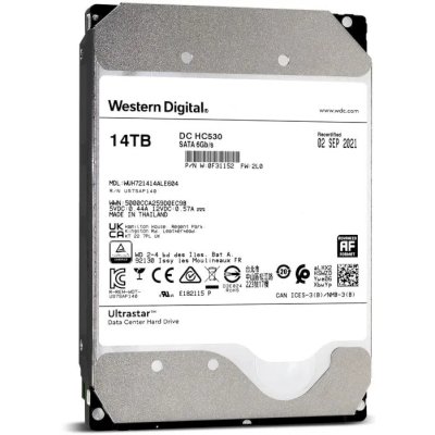 WD Ultrastar DC HC530 14Tb