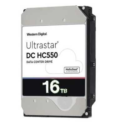 WD Ultrastar DC HC550 16Tb WUH721816ALE6L4