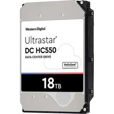 WD Ultrastar DC HC550 18Tb WUH721818AL5204