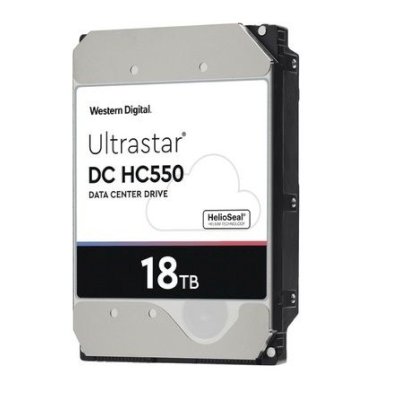 WD Ultrastar DC HC550 18Tb WUH721818ALE6L4 0F38459 / 0F38467