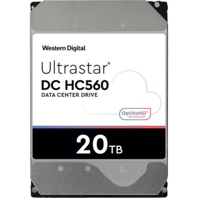 WD Ultrastar DC HC560 20Tb WUH722020BLE6L4