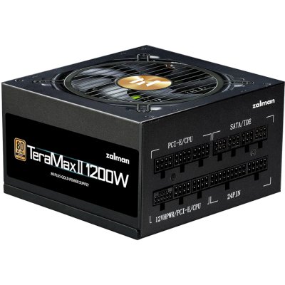  Zalman TeraMax II ZM1200-TMX2 Black