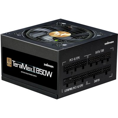   KNS Zalman TeraMax II ZM850-TMX2 Black