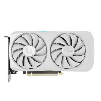 Zotac nVidia GeForce RTX 4060 Ti Twin Edge OC White Edition 8Gb