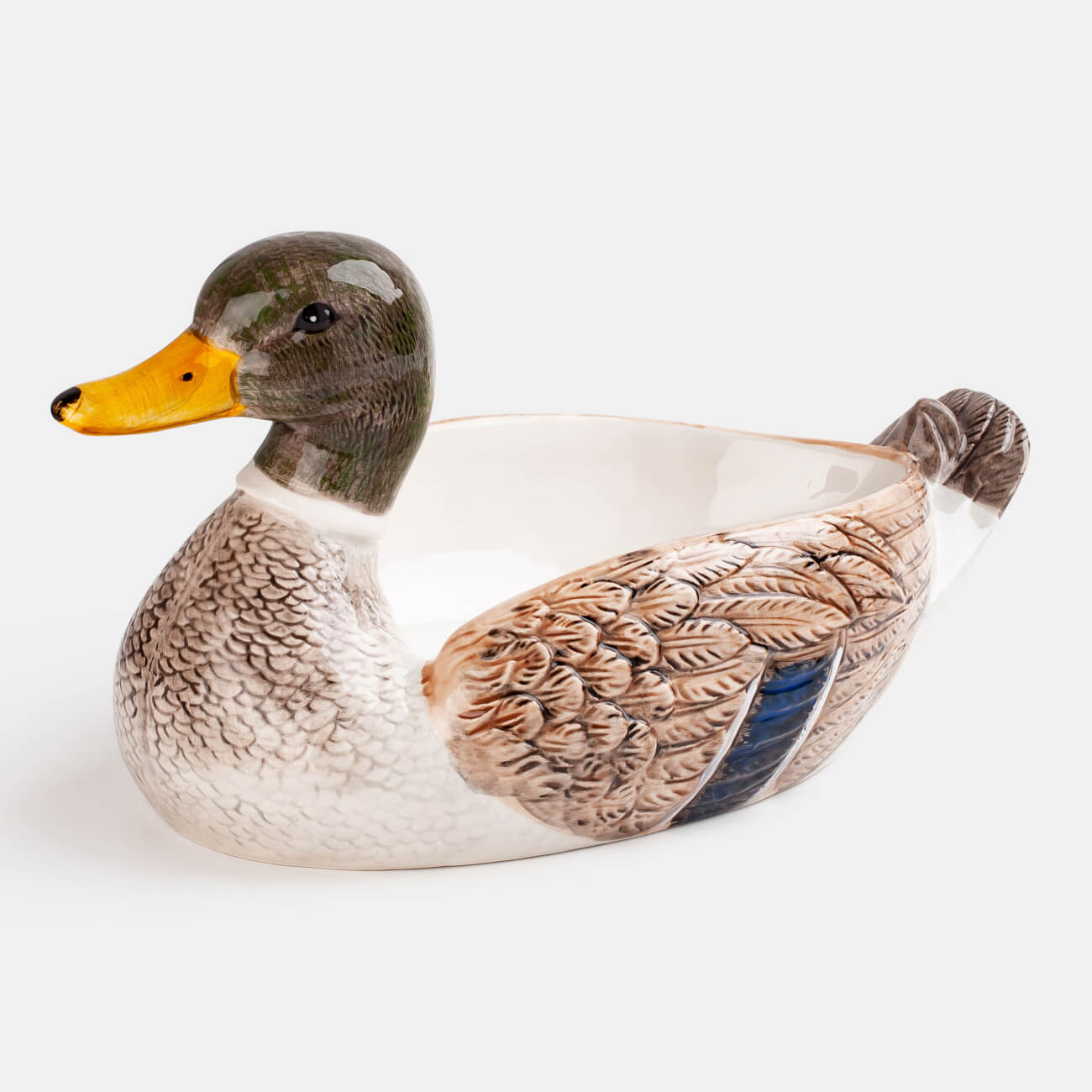  Kuchenland Блюдо глубокое, 33х19 см, керамика, Утка, Duck
