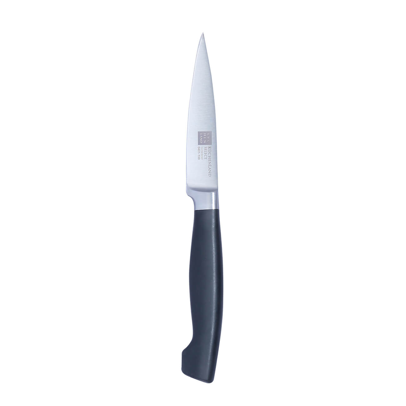 Kuchenland Нож для чистки овощей, 10 см, сталь/пластик, Select