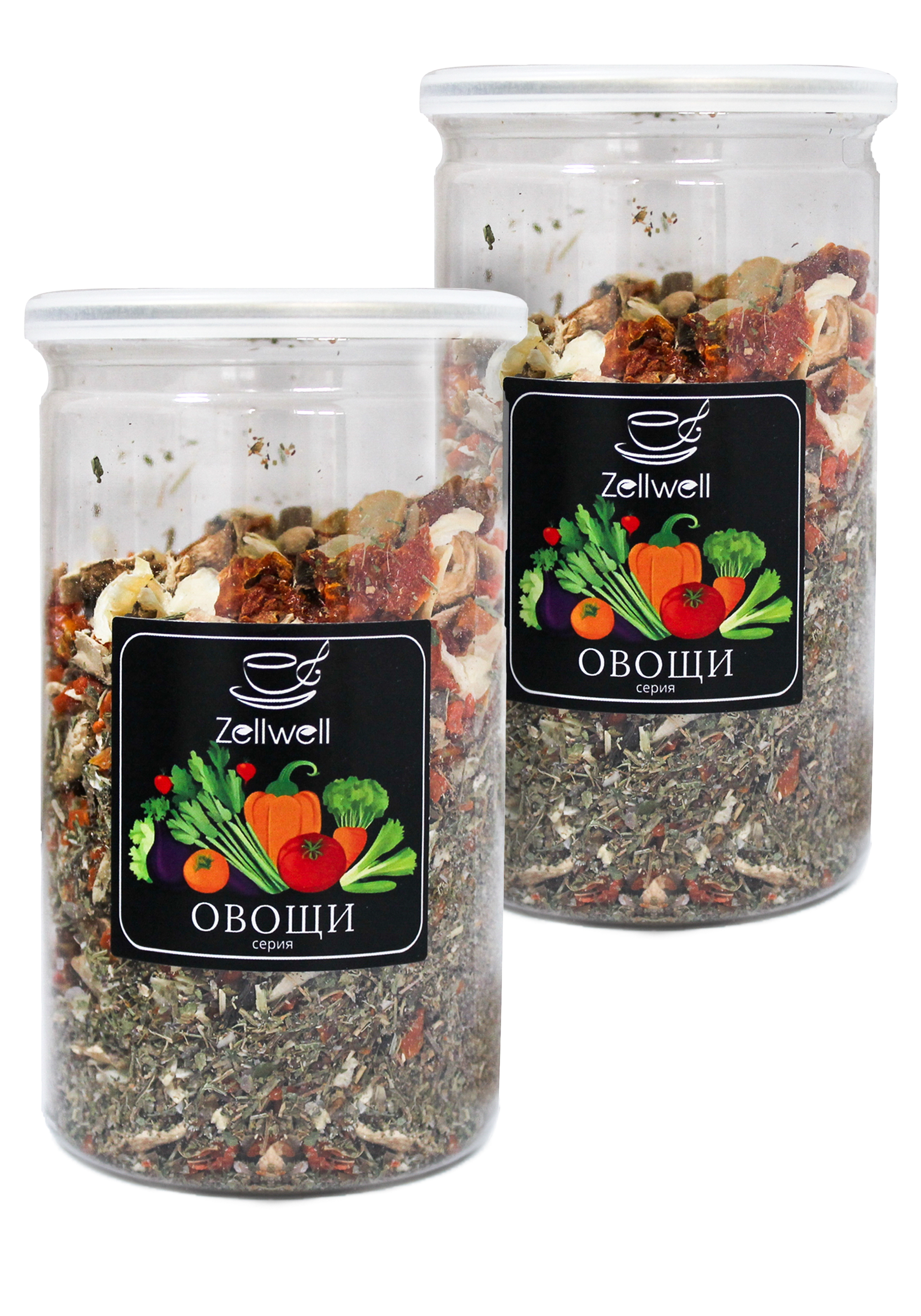 Продукты Смесь овощная натуральная, 2 шт.