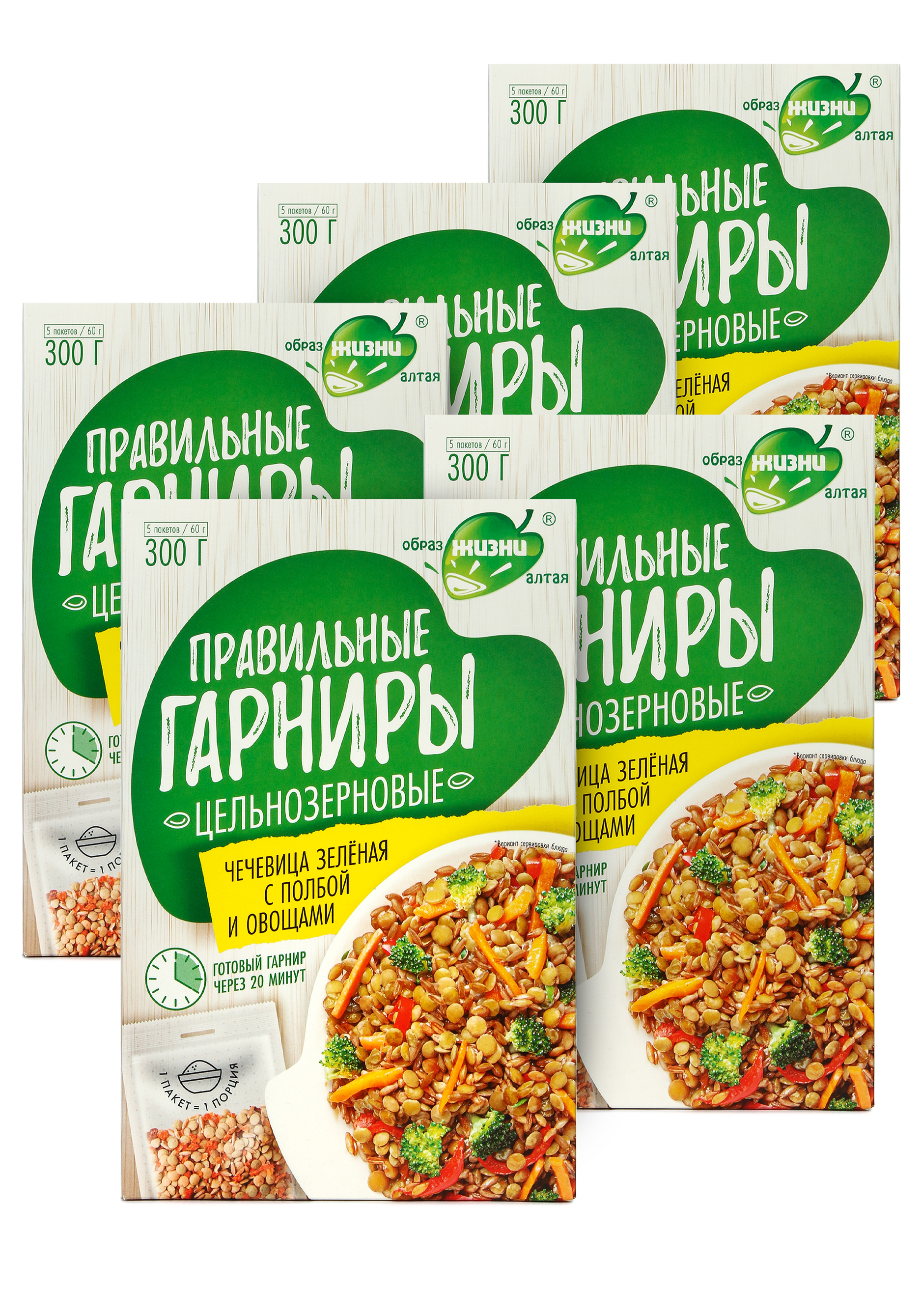Продукты  Leomax Правильные гарниры (5 шт.)