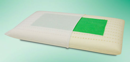 Подушки  Lineaflex GEL FORM SAPONETTA 42x73