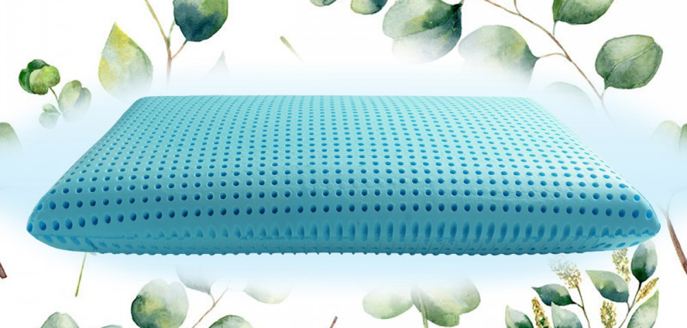 Подушки  Lineaflex MEMORY FOAM Эвкалипт – Ароматерапия 50x80