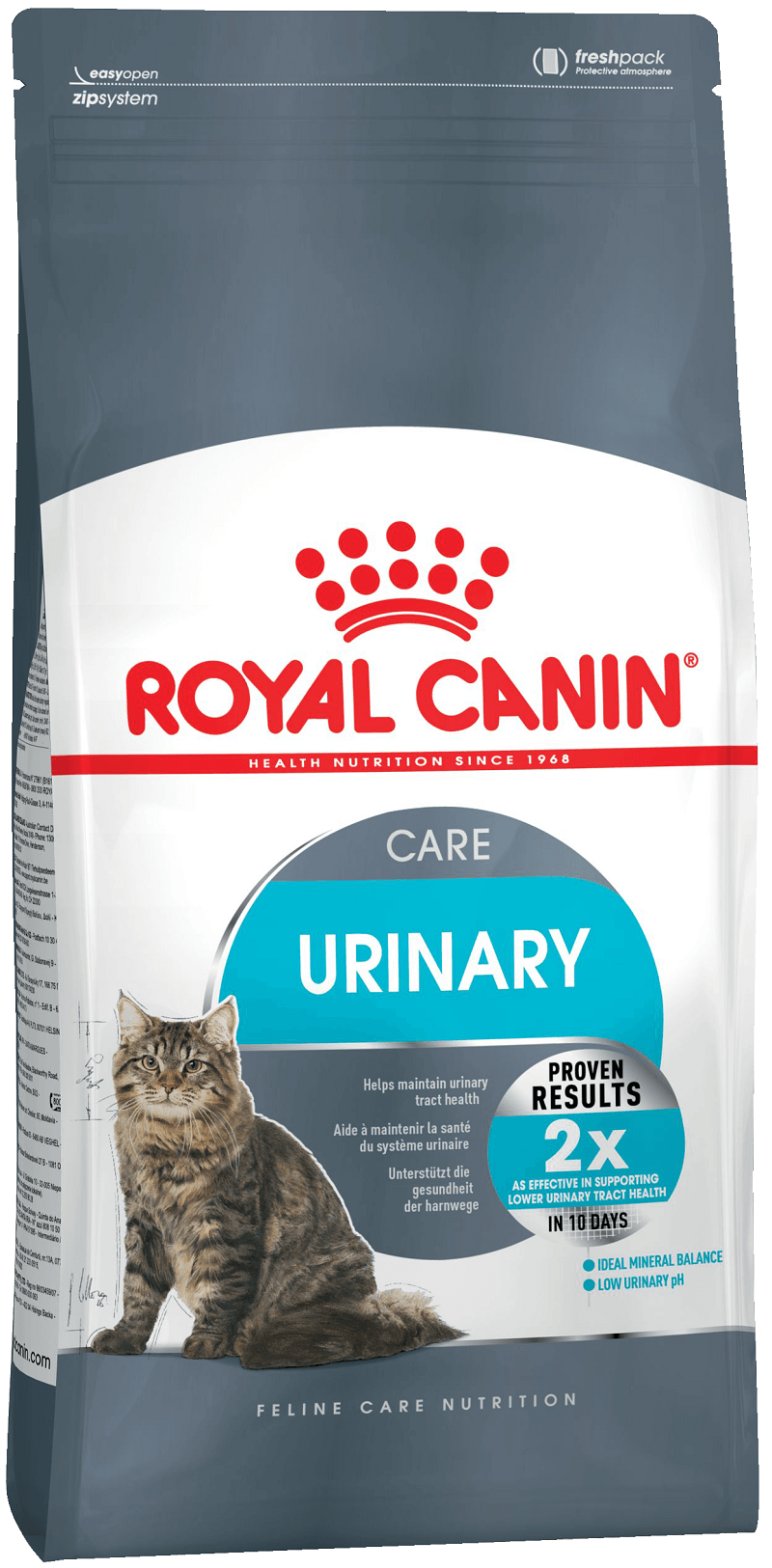 Royal Canin Urinary Care сухой корм для профилактики МКБ у кошек (2 кг)