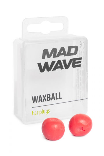   Mad Wave Беруши для плавания Waxball