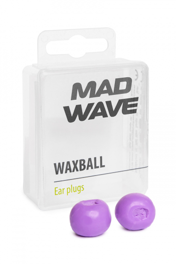   Mad Wave Беруши для плавания Waxball