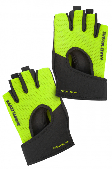 Фитнес и йога  Mad Wave Фитнес тренажер Fitness gloves velcro