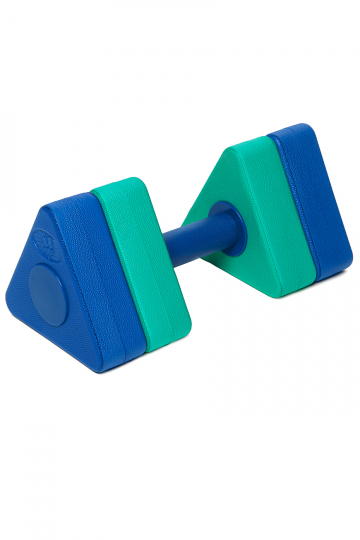 Аквафитнес тренажер Dumbbells triangle bar float, 1 pcs