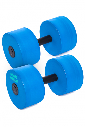 Аквафитнес тренажер Dumbbells basic round, pair