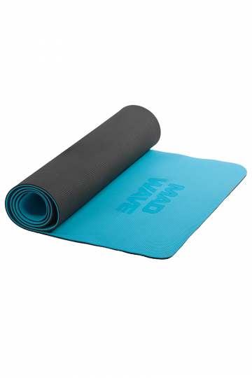 Инвентарь для йоги  Mad Wave Yoga mat TPE double layer