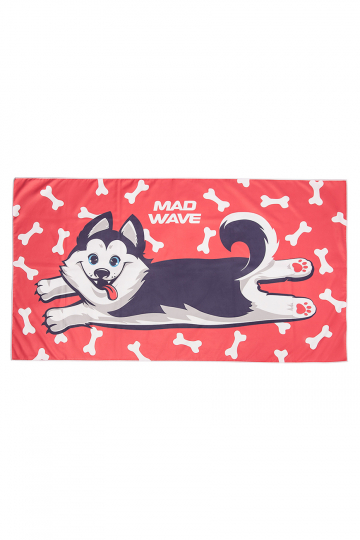 Microfiber towel Husky