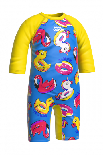 Детские купальники  Mad Wave Детский купальник Ducky kids swimsuit