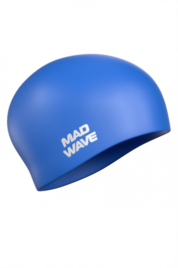 Латексные шапочки  Mad Wave Латексная шапочка для плавания Long hair silicone