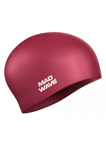 Латексные шапочки  Mad Wave Латексная шапочка для плавания Long hair silicone