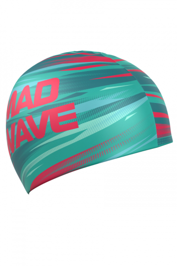 Силиконовая шапочка для плавания Mad Wave